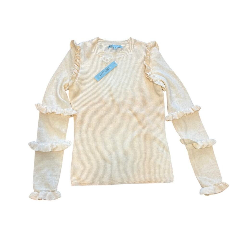 Antonio Melani Juniper Sweater NWT (sz XS) – Ivory